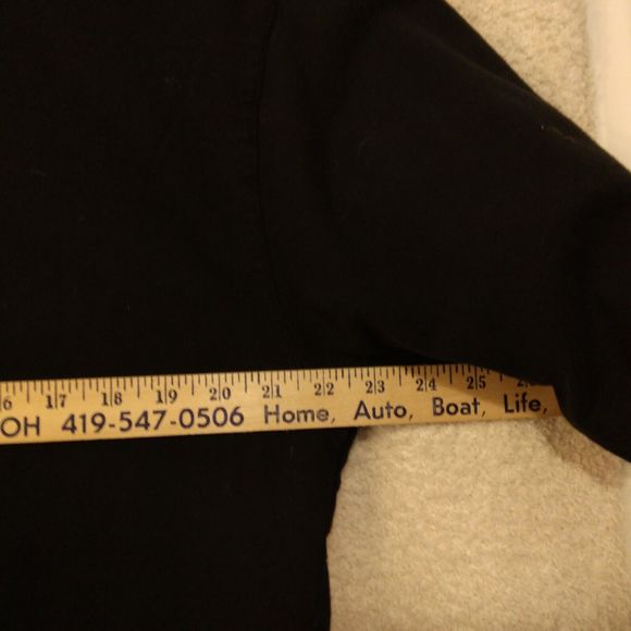 Jim Beam Whiskey polo shirt mens XL Xlarge black short sleeve cotton embroidered - Picture 7 of 9